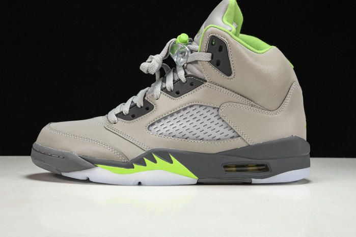 air jordan 5 retro green bean (2022) dm9014-003