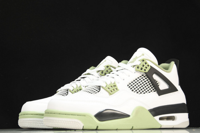 air air jordan 4 wmns seafoam aq9129-103