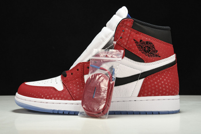 air jordan 1 retro high spider-man origin story 555088-602