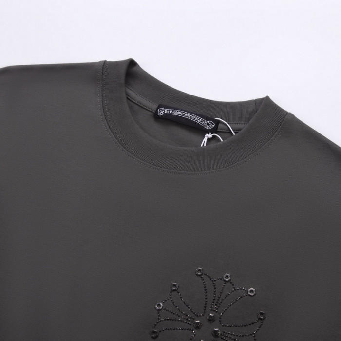 chr0me heart t-shirt chrome5