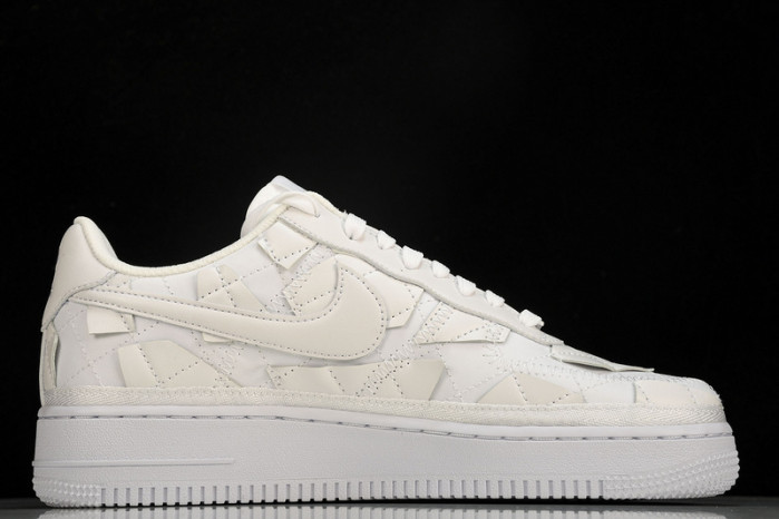 billie eilish x nike air force 1 low “triple white” dz3674-100