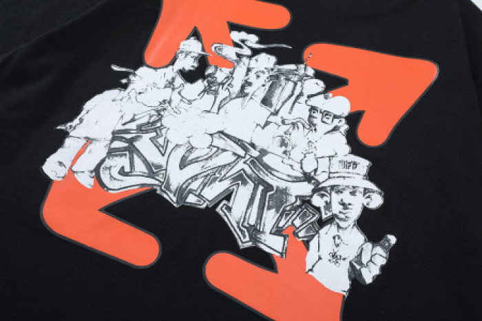 off-white t-shirt w19