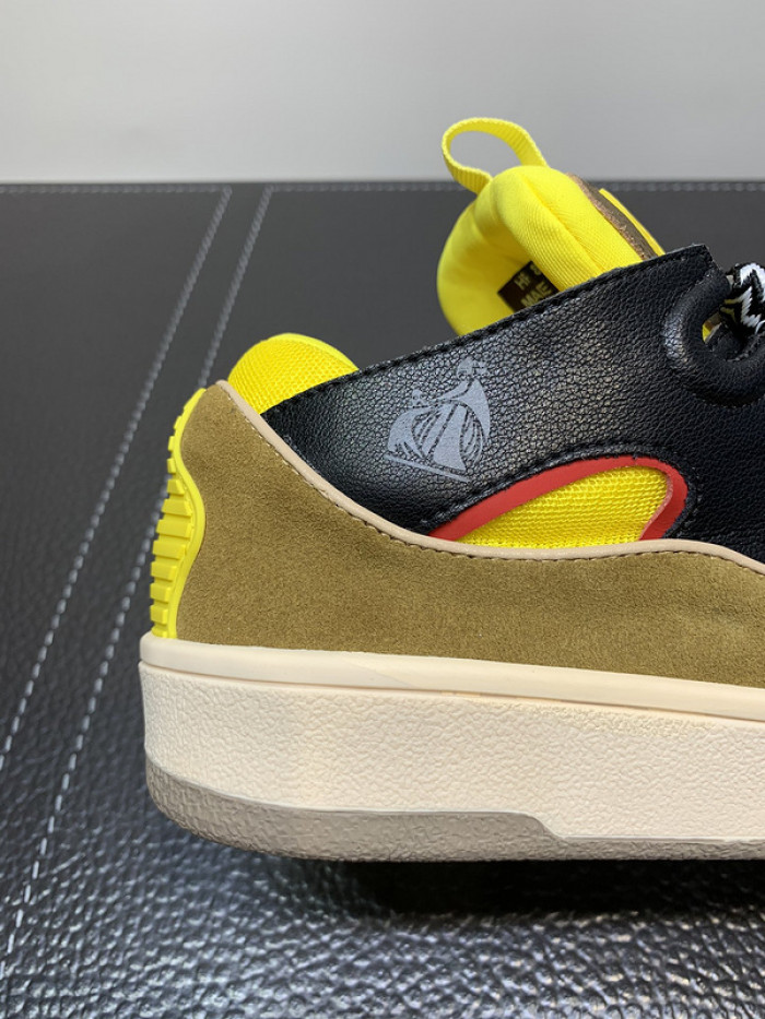 lanvin curb sneaker