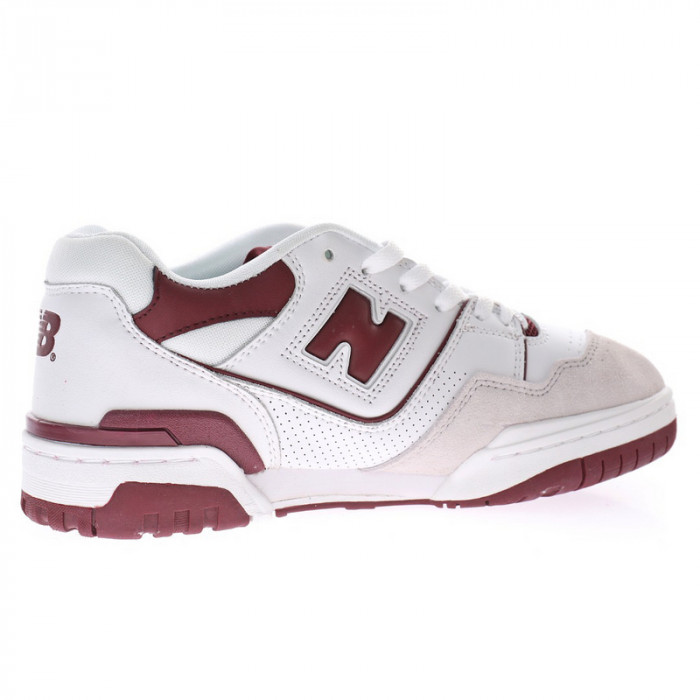 new balance 550 sea salt burgundy bb550li1