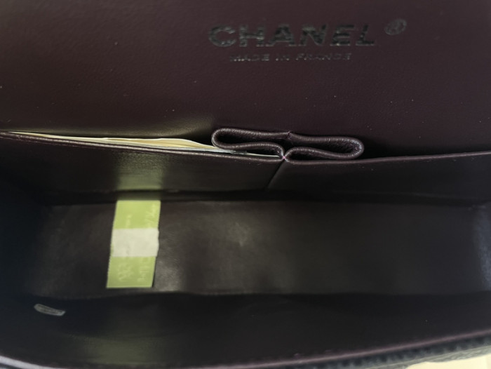 c*h*a*nel flap caviar bag