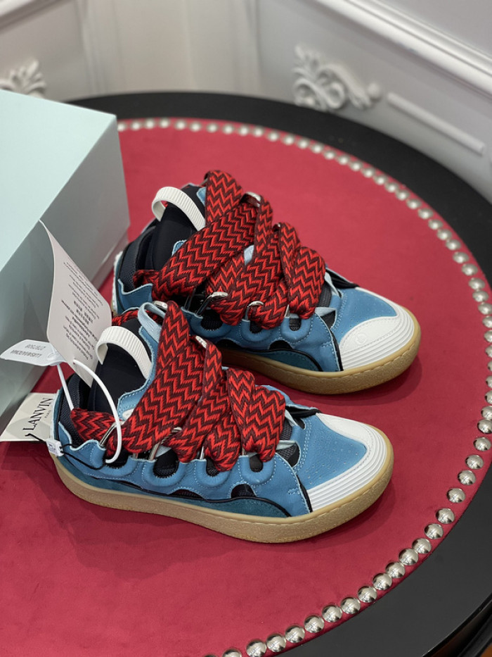 lanvin curb sneaker