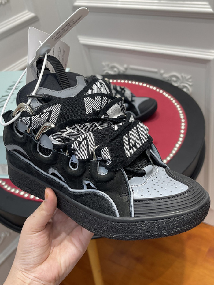 lanvin curb sneaker