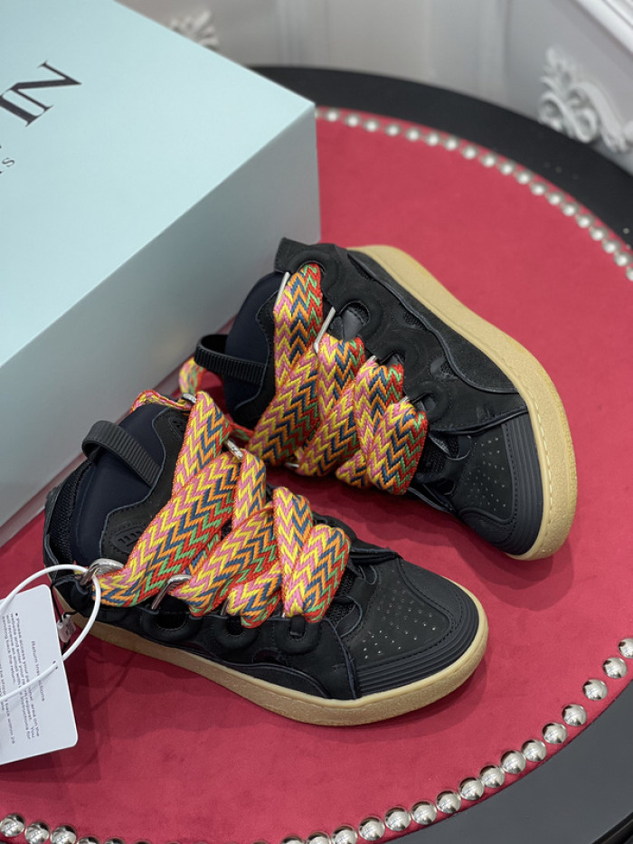 lanvin curb sneaker