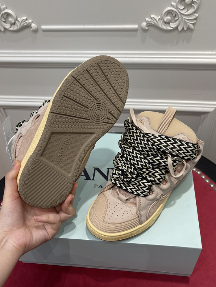lanvin curb sneaker
