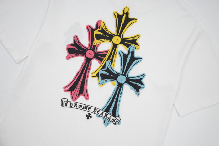 chr0me heart t-shirt chrome2