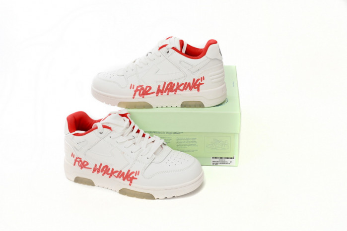 of™ c/o virgil abloh out of office low-top leather sneakers ‘ooo“