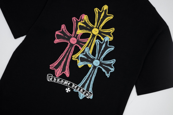 chr0me heart t-shirt chrome2
