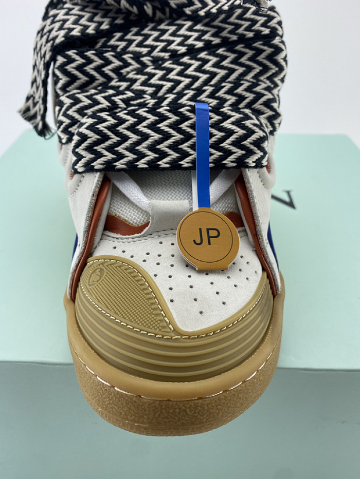 lanvin curb sneaker