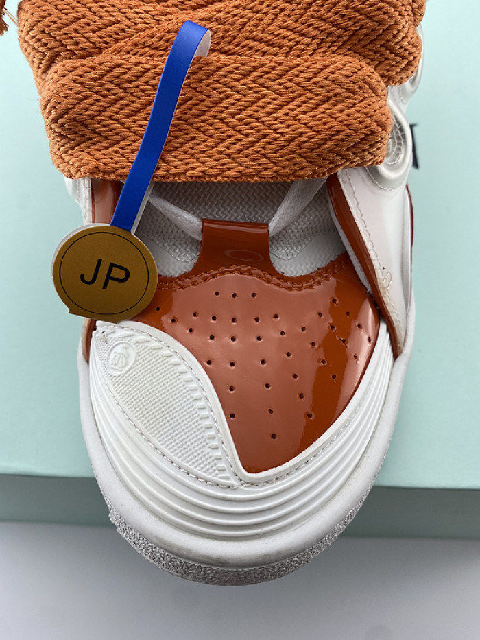 lanvin curb sneaker