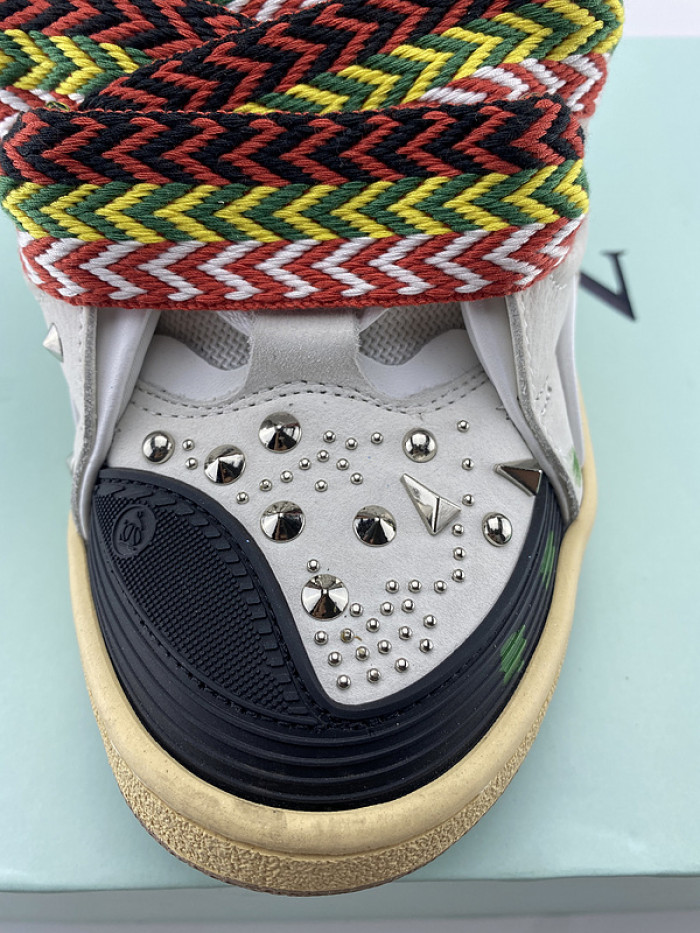 lanvin curb sneaker