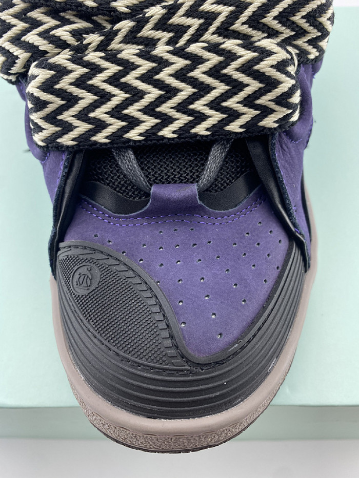 lanvin curb sneaker