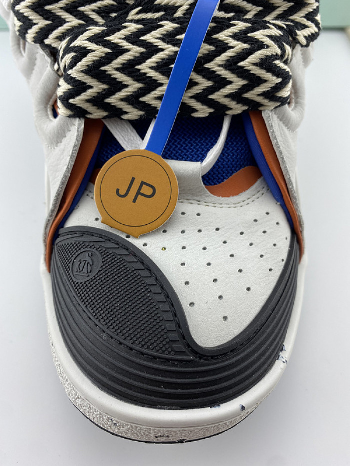 lanvin curb sneaker
