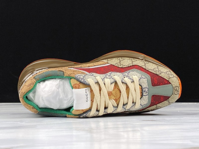 gucc rhyton vintage trainer sneaker 620185 99wg0 6060