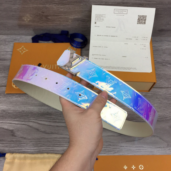 lou*s vu*tt belt