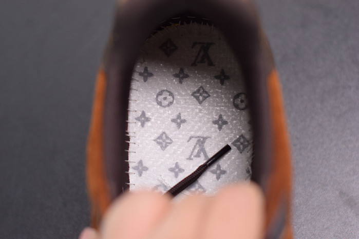 d00g7 louiv frontrow sneaker low