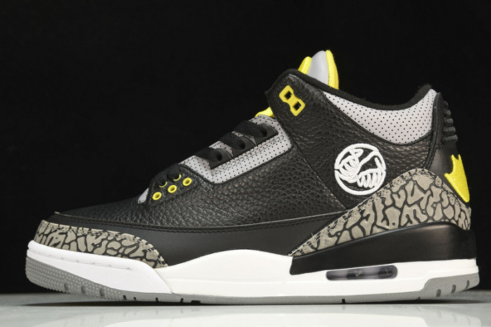 men''s ds nib air jordan 3 retro"oregon duck" ho11-mnjdls-5