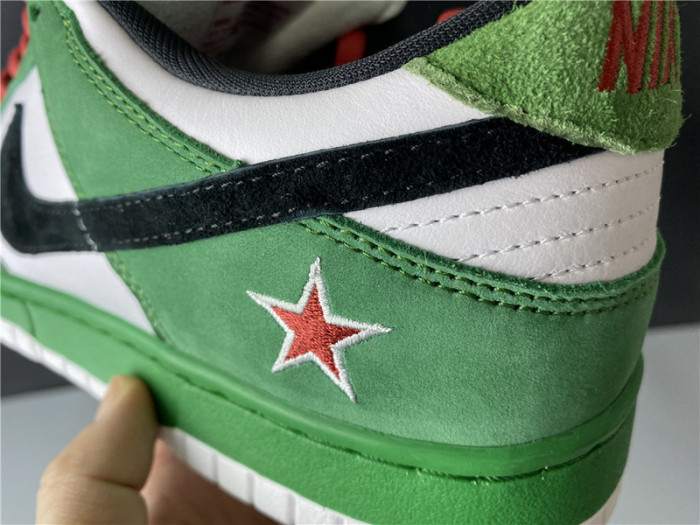 nike dunk sb low heineken 304292-302