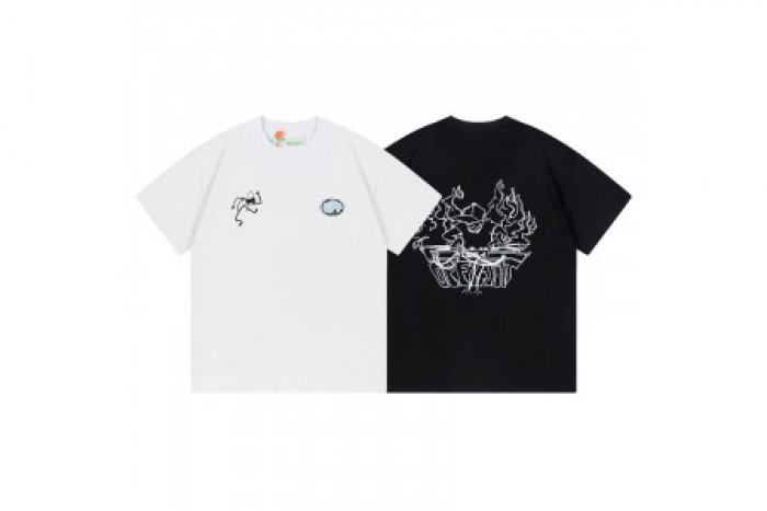 off-white t-shirt w24