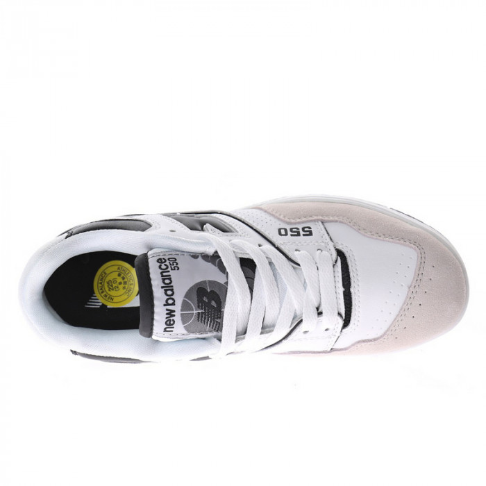 new balance 550 sea salt black bb550lm1