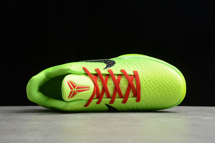 nike kobe 6 protro grinch (2020) cw2190-300