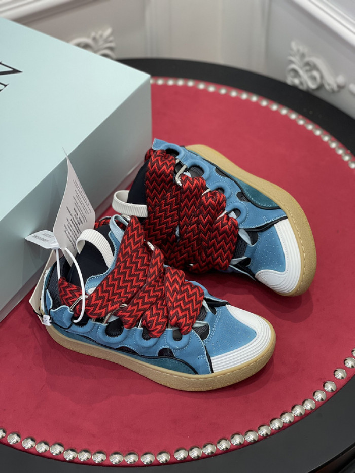 lanvin curb sneaker
