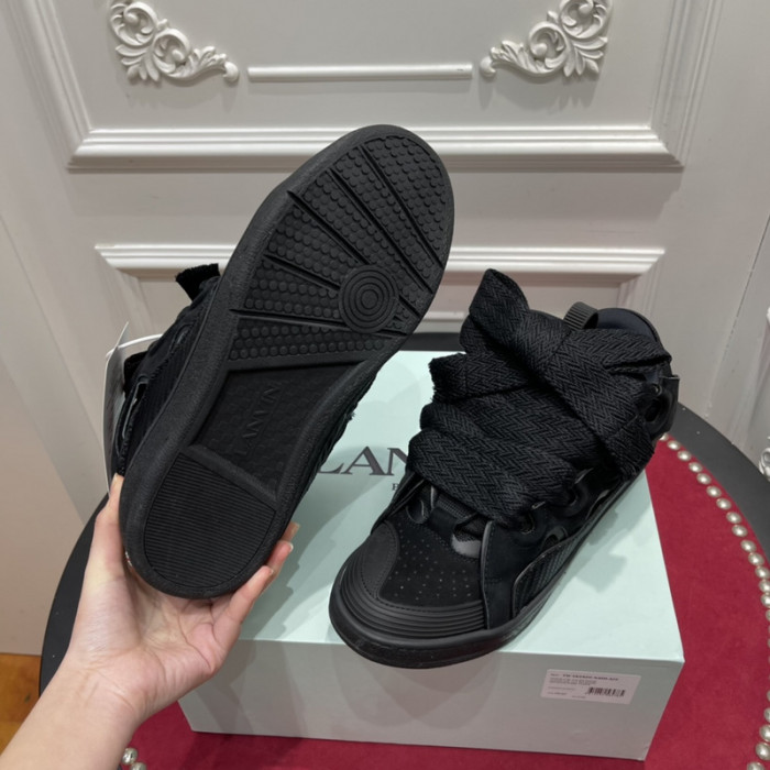 lanvin curb sneaker