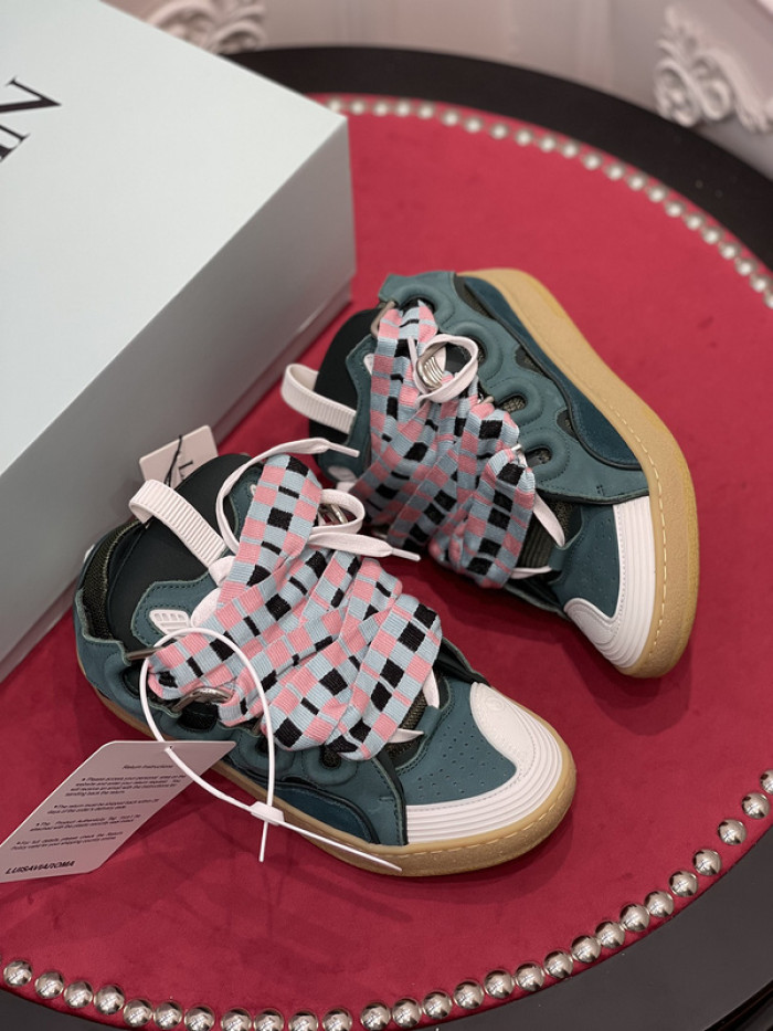 lanvin curb sneaker