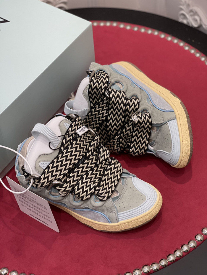 lanvin curb sneaker