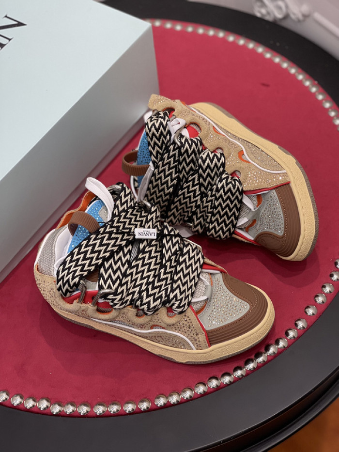 lanvin curb sneaker