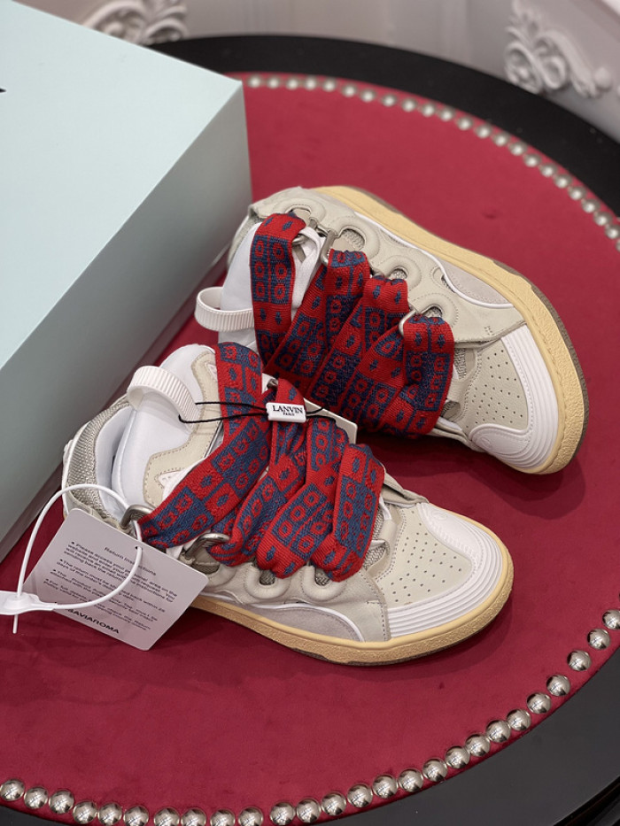 lanvin curb sneaker