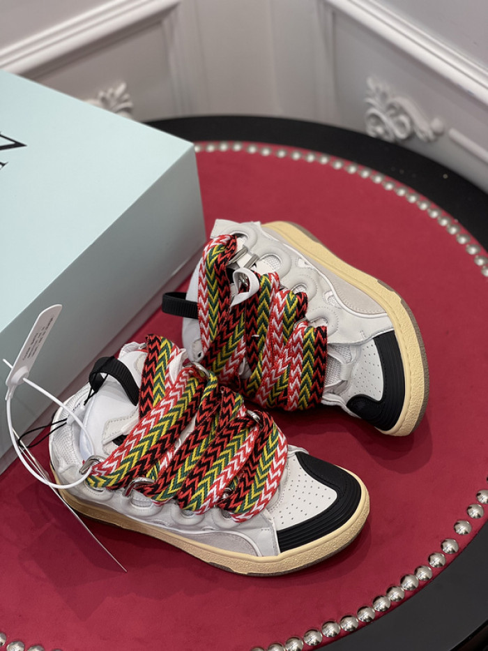 lanvin curb sneaker