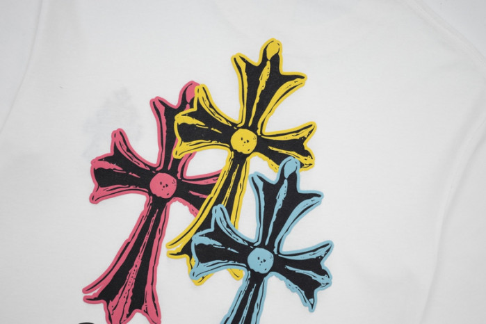 chr0me heart t-shirt chrome2