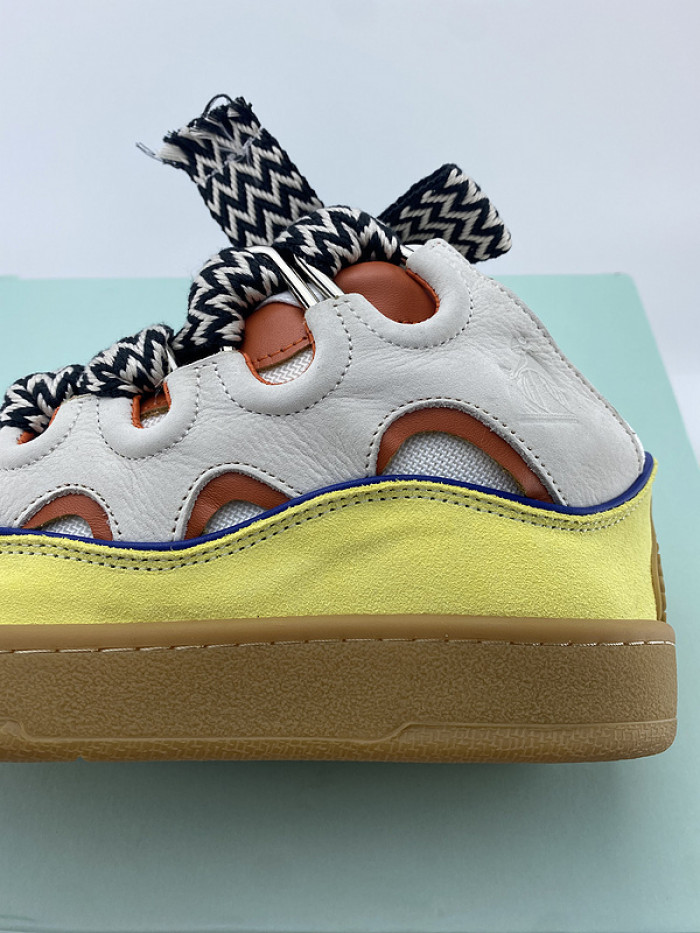 lanvin curb sneaker