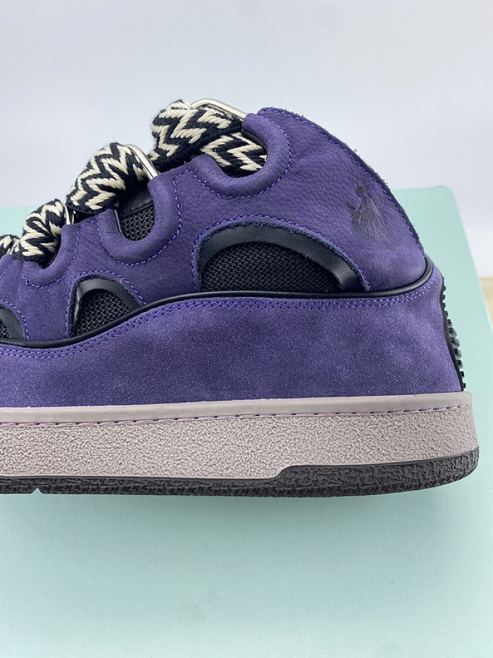 lanvin curb sneaker