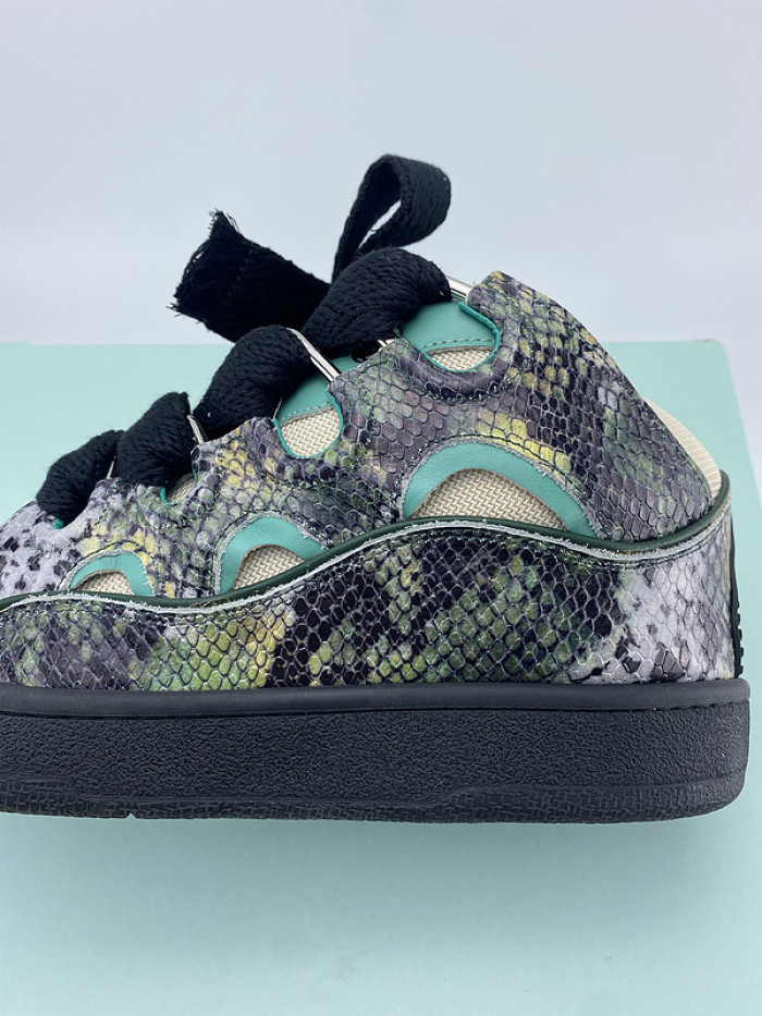 lanvin curb sneaker