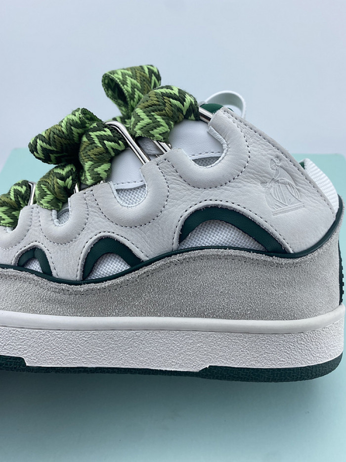lanvin curb sneaker