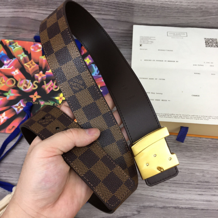 lou*s vu*tt belt
