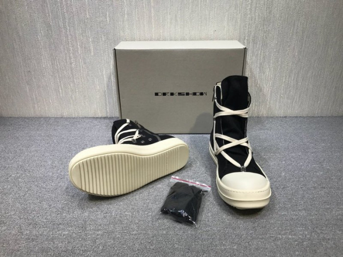 rick 0wens sneakers