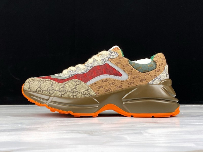 gucc rhyton vintage trainer sneaker 620185 99wg0 6060