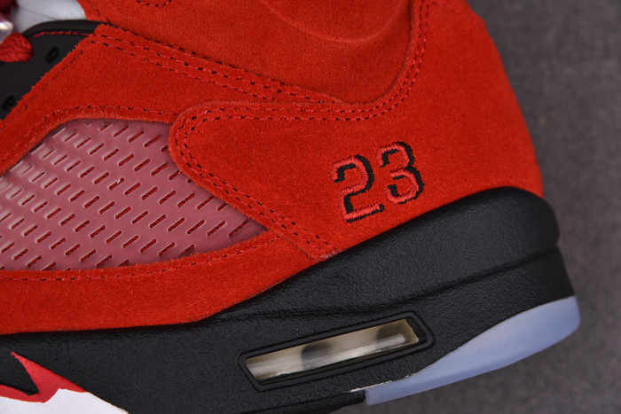 air jordan 5 retro raging bulls red (2021) dd0587-600