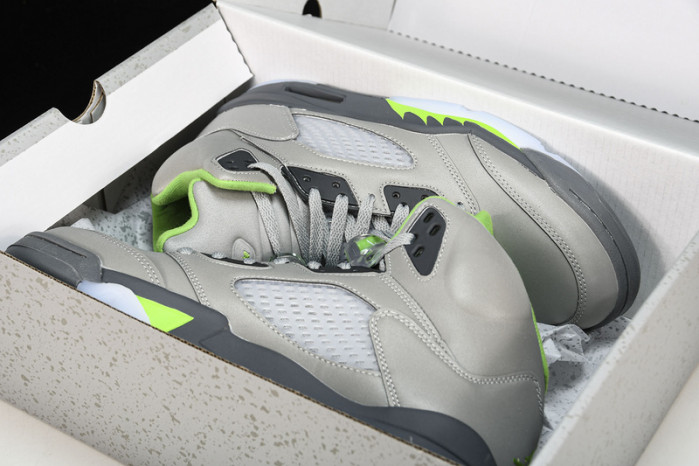 air jordan 5 retro green bean (2022) dm9014-003