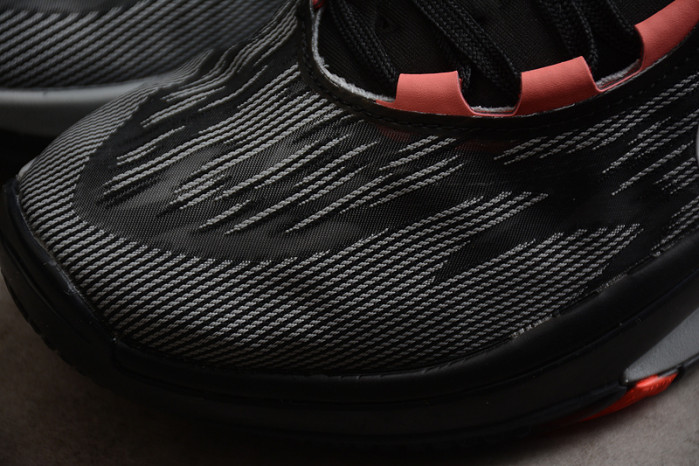 nike zoom gt cut 2 black bright crimson dj6013-001