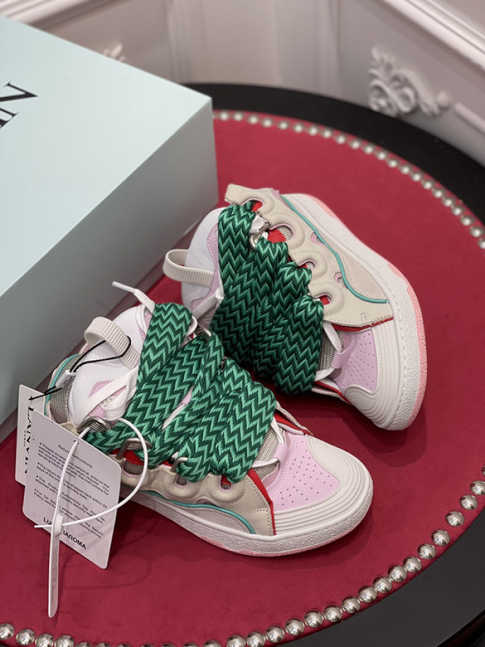 lanvin curb sneaker