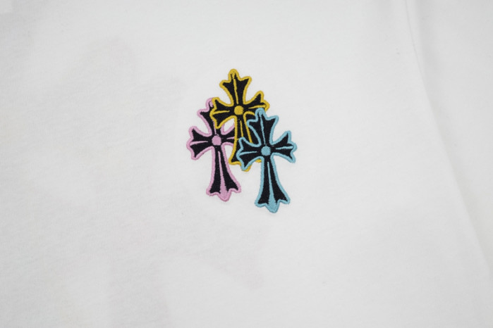 chr0me heart t-shirt chrome2