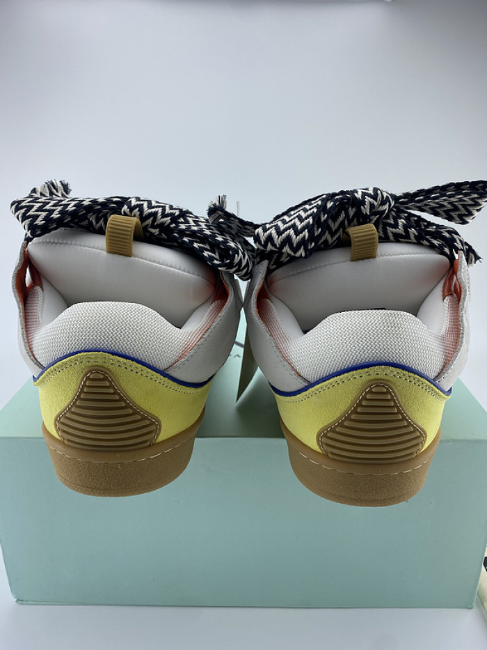lanvin curb sneaker